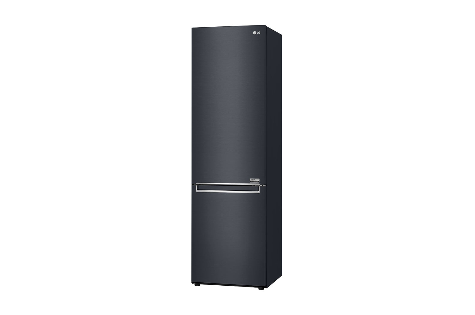 LG DoorCooling™ GBB92MCBKP Fridge Freezer, 384L, Matte Black, GBB92MCBKP