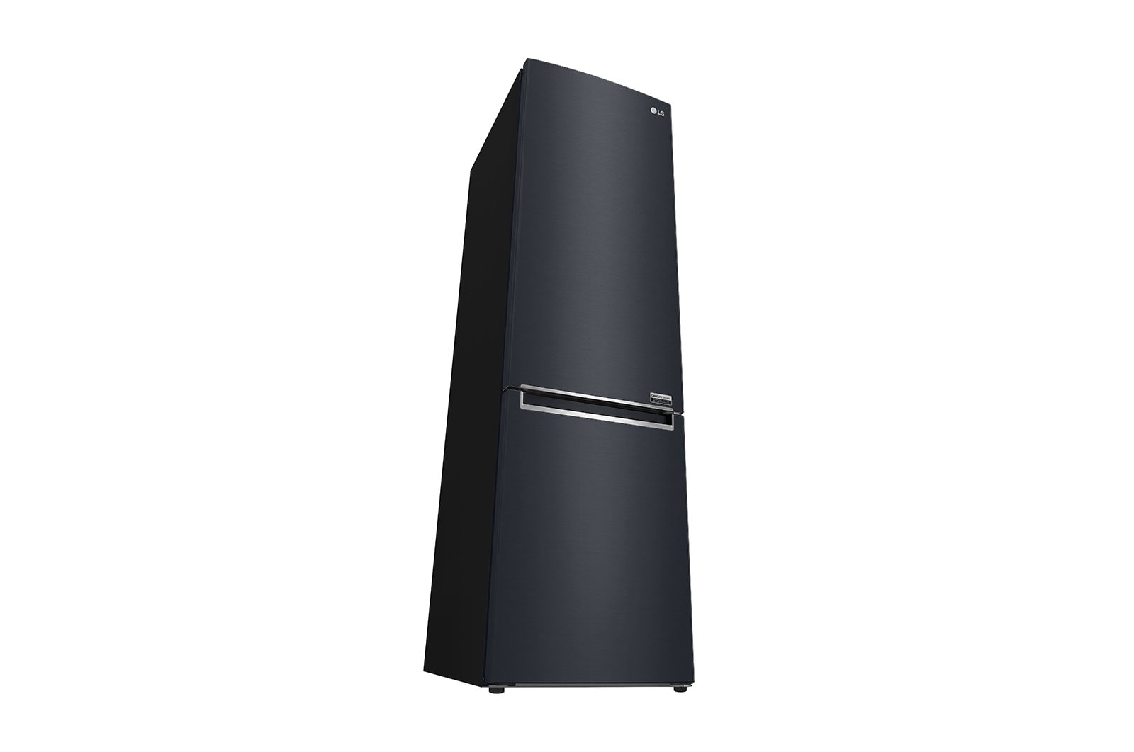 LG DoorCooling™ GBB92MCBKP Fridge Freezer, 384L, Matte Black, GBB92MCBKP