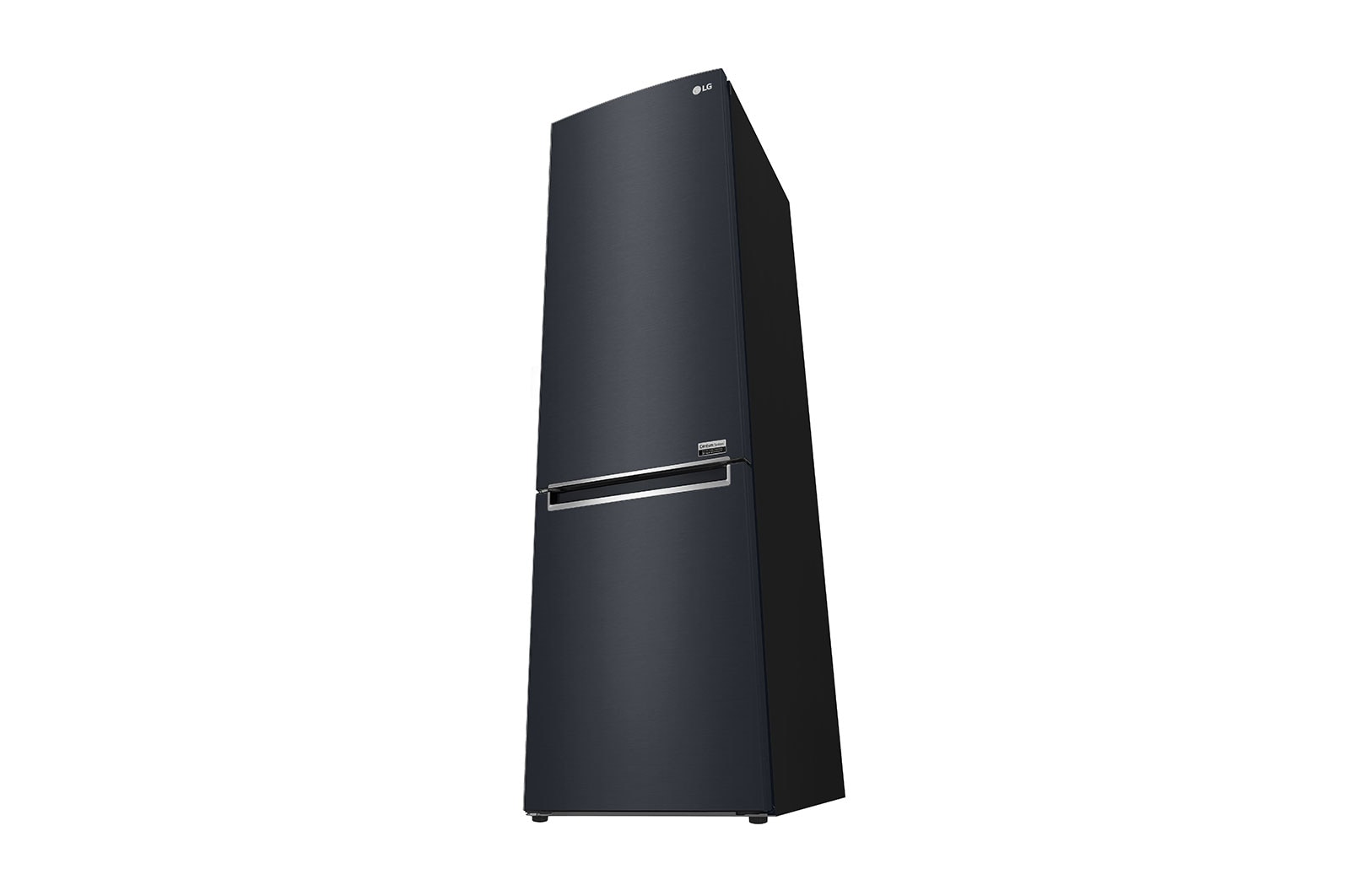 LG DoorCooling™ GBB92MCBKP Fridge Freezer, 384L, Matte Black, GBB92MCBKP