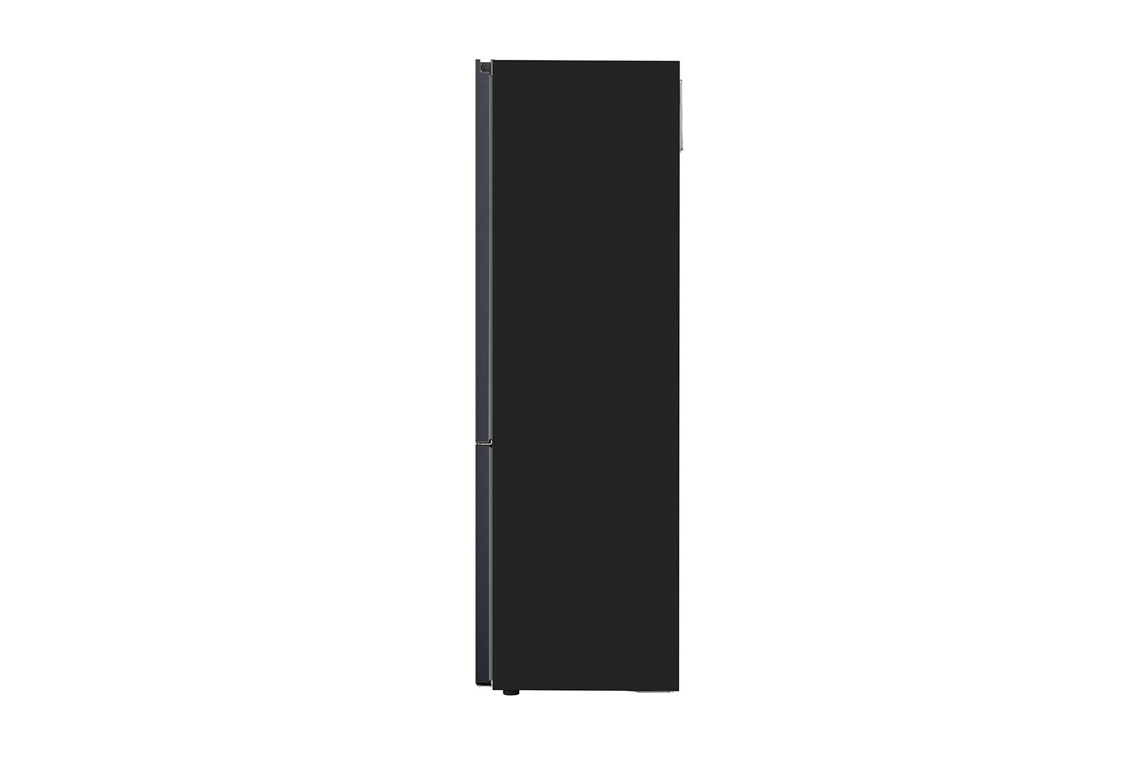LG DoorCooling™ GBB92MCBKP Fridge Freezer, 384L, Matte Black, GBB92MCBKP