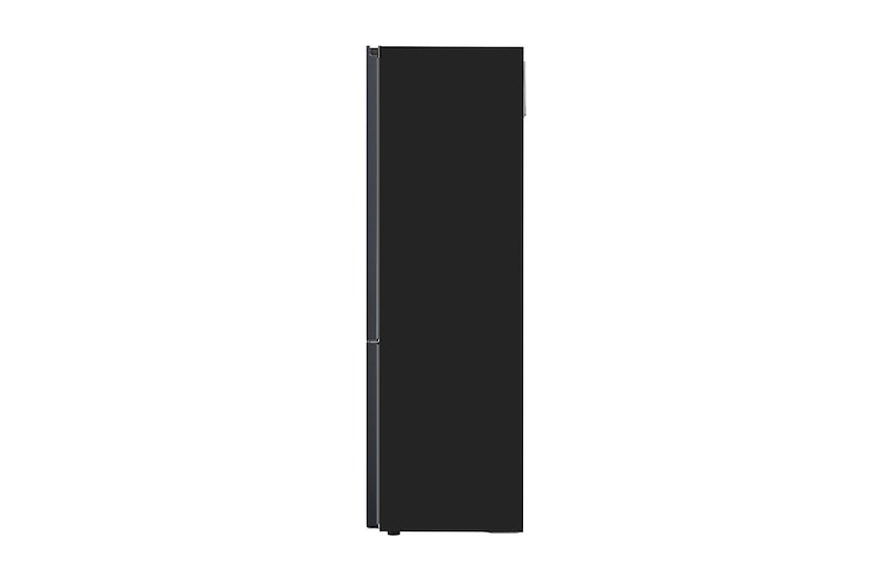 LG 384L Tall Fridge Freezer Total No Frost, Matte Black, GBB92MCBAP