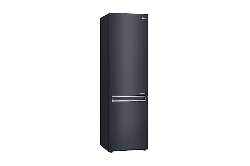 LG 384L Tall Fridge Freezer Total No Frost, Matte Black, GBB92MCBAP