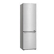 LG 384L Tall Fridge Freezer Stainless Steel Total No Frost, GBB92STACP