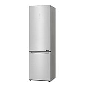 LG ThinQ (WiFi) | Tall Fridge Freezer | 384L | Stainless Steel, GBB92STACP