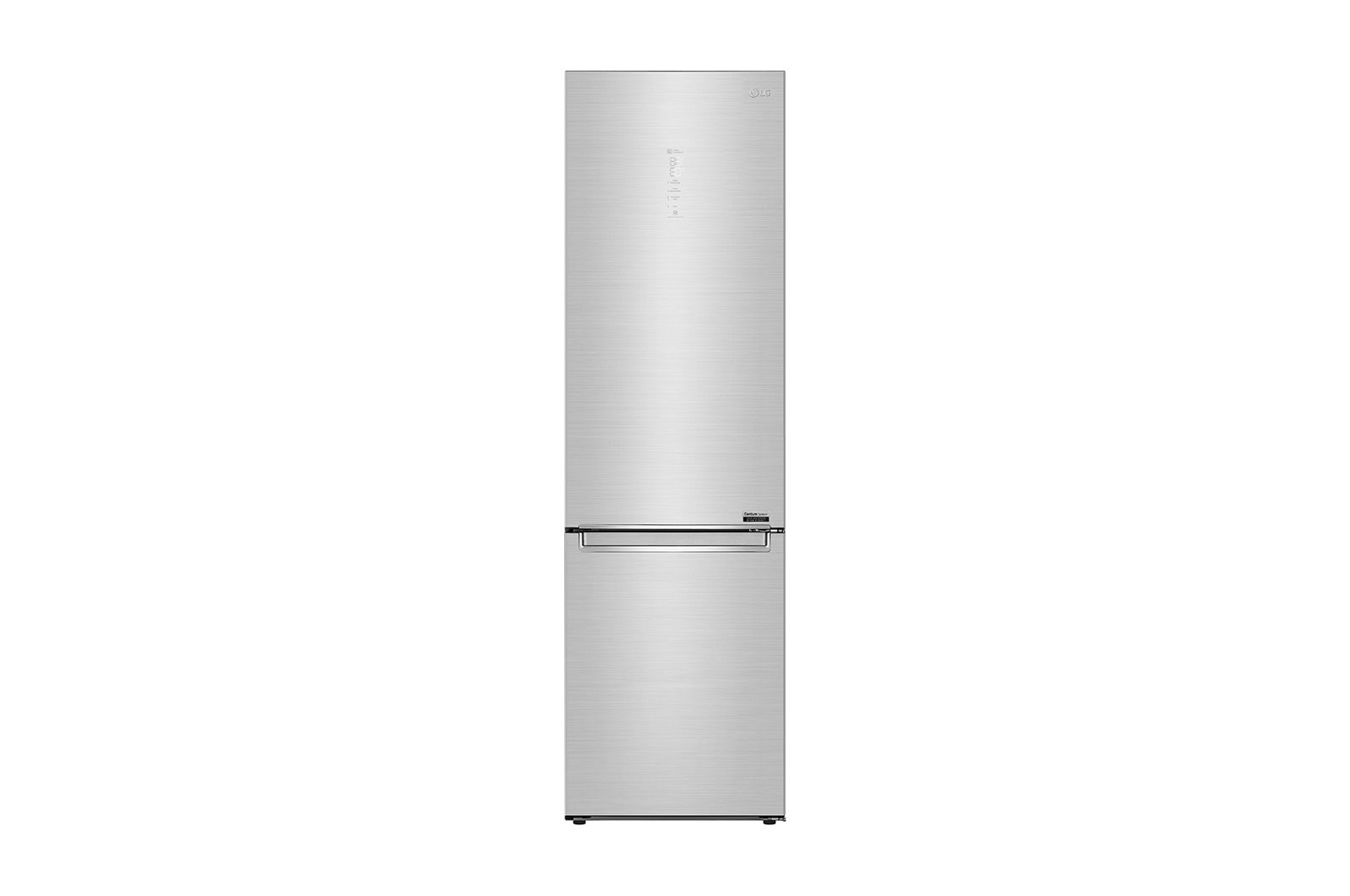 LG ThinQ (WiFi) | Tall Fridge Freezer | 384L | Stainless Steel, GBB92STAXP