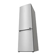 LG ThinQ (WiFi) | Tall Fridge Freezer | 384L | Stainless Steel, GBB92STAXP