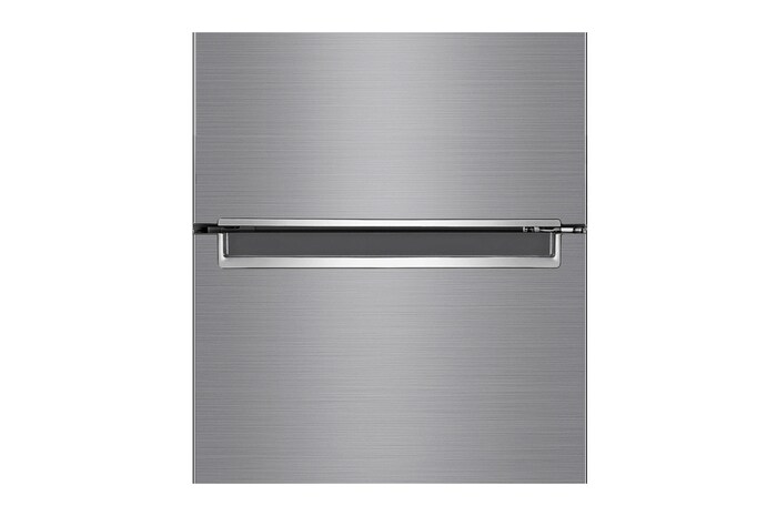 LG 384L Tall Fridge Freezer Shiny Steel Total No Frost, GBD62PZYFN