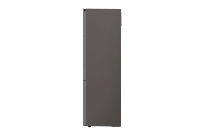LG 384L Tall Fridge Freezer Shiny Steel Total No Frost, GBD62PZYFN