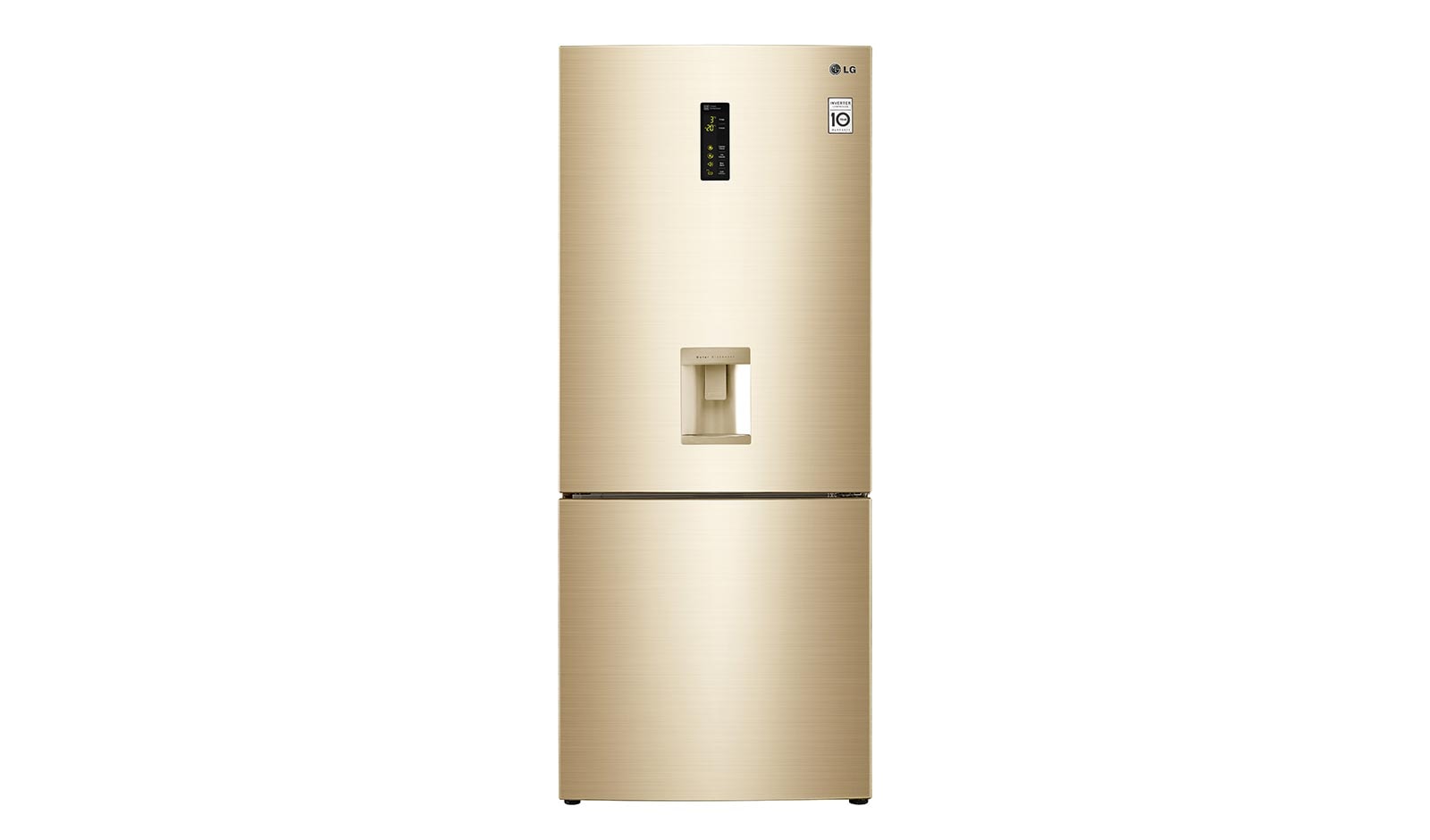 Front view of Smart Fridge Freezer with Total No Frost and Inverter Linear Compressor GBF548GVDZH