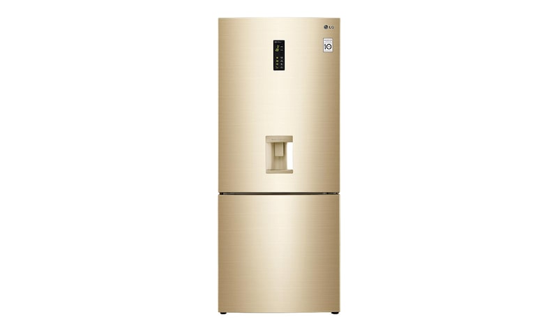 LG Smart Fridge Freezer with Total No Frost and Inverter Linear Compressor, GBF548GVDZH