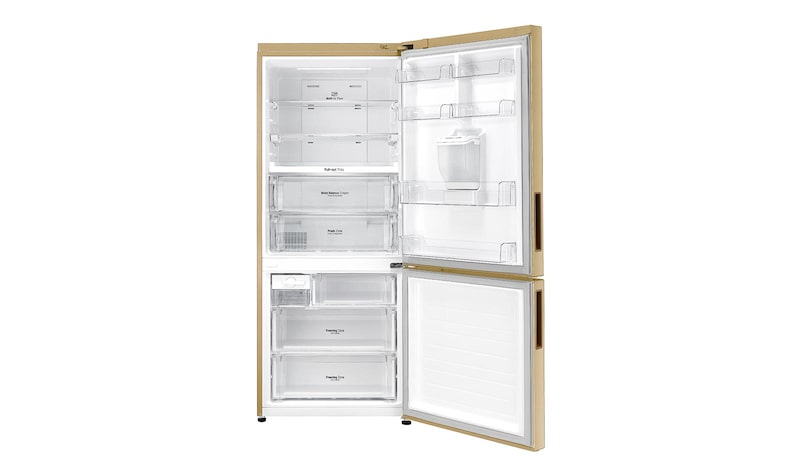LG Smart Fridge Freezer with Total No Frost and Inverter Linear Compressor, GBF548GVDZH