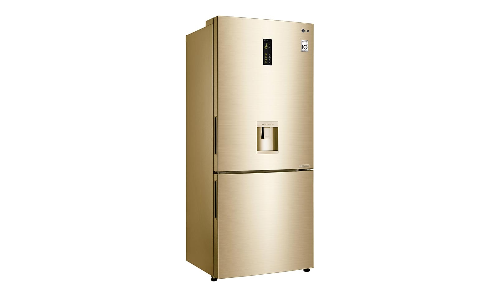 LG Smart Fridge Freezer with Total No Frost and Inverter Linear Compressor, GBF548GVDZH