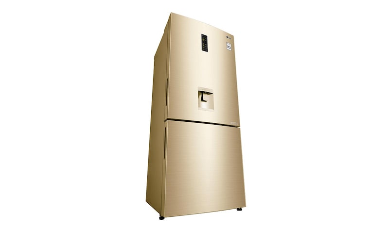 LG Smart Fridge Freezer with Total No Frost and Inverter Linear Compressor, GBF548GVDZH