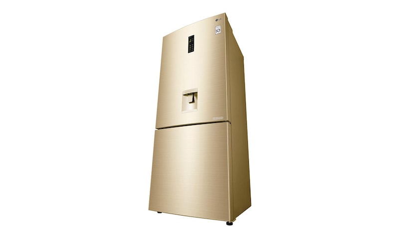LG Smart Fridge Freezer with Total No Frost and Inverter Linear Compressor, GBF548GVDZH