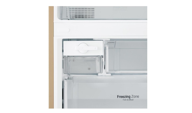 LG Smart Fridge Freezer with Total No Frost and Inverter Linear Compressor, GBF548GVDZH