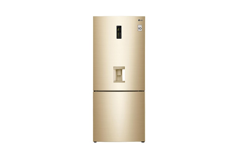 Front view of Smart Fridge Freezer with Total No Frost and Inverter Linear Compressor GBF548GVDZH