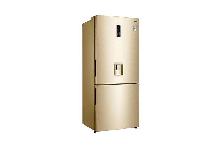 LG Smart Fridge Freezer with Total No Frost and Inverter Linear Compressor, GBF548GVDZH