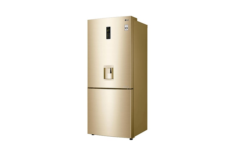 LG Smart Fridge Freezer with Total No Frost and Inverter Linear Compressor, GBF548GVDZH
