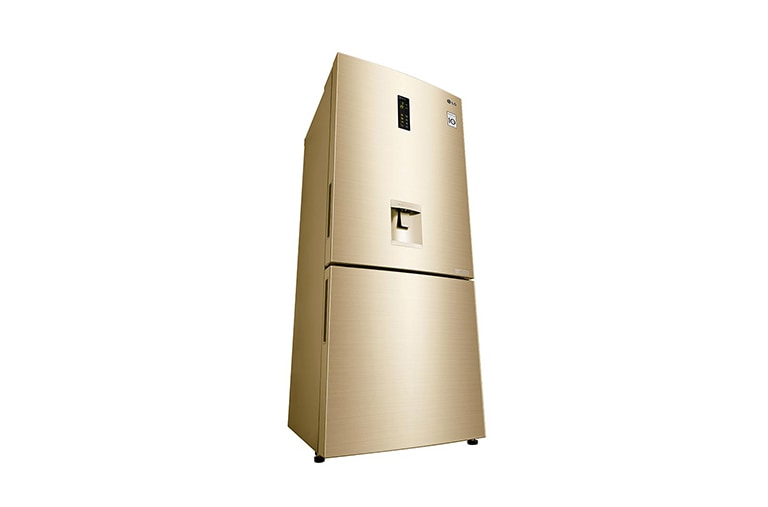 LG Smart Fridge Freezer with Total No Frost and Inverter Linear Compressor, GBF548GVDZH