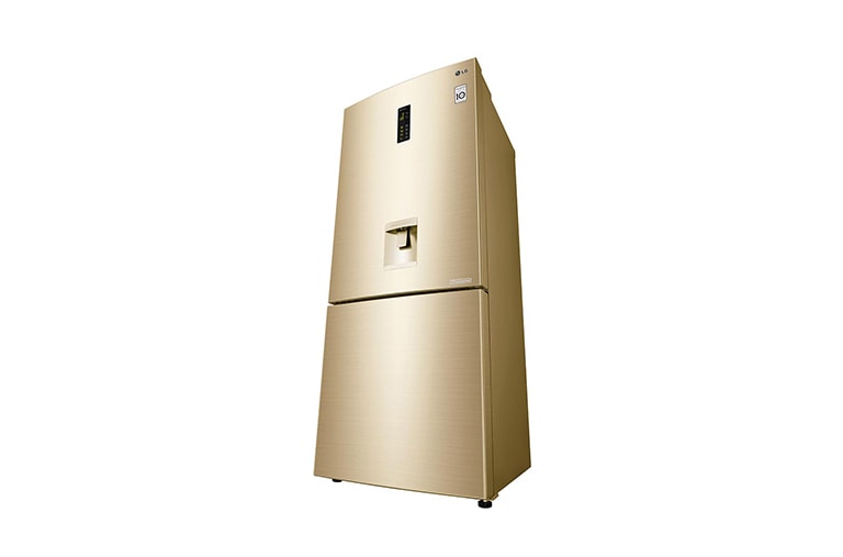 LG Smart Fridge Freezer with Total No Frost and Inverter Linear Compressor, GBF548GVDZH