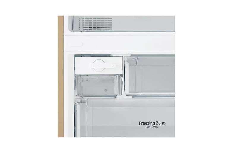 LG Smart Fridge Freezer with Total No Frost and Inverter Linear Compressor, GBF548GVDZH