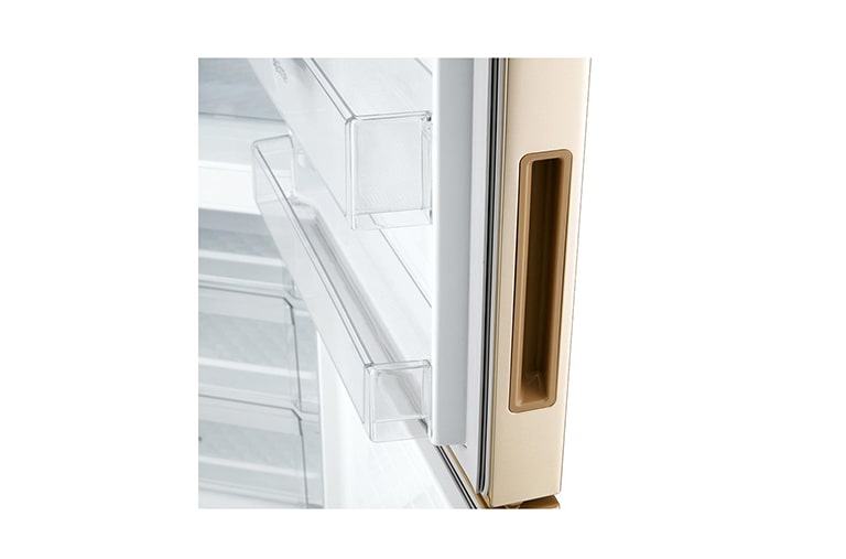 LG Smart Fridge Freezer with Total No Frost and Inverter Linear Compressor, GBF548GVDZH