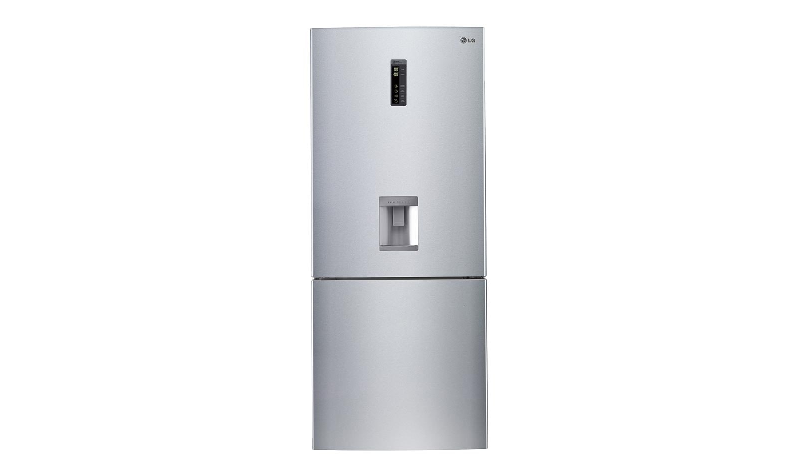 Front view of Fridge Freezer with Total No Frost, Premium Interior and Inverter Linear Compressor GBF548PZDZH