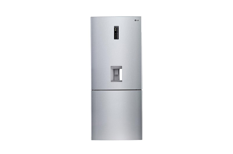 Front view of Fridge Freezer with Total No Frost, Premium Interior and Inverter Linear Compressor GBF548PZDZH
