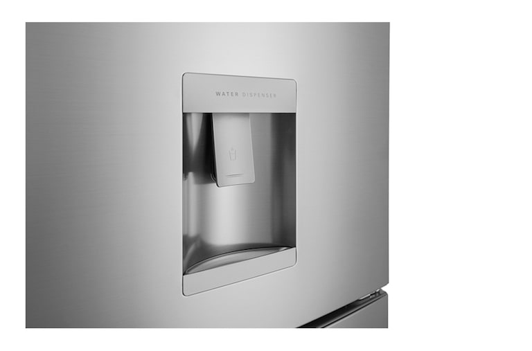LG Smart Fridge Freezer with Total No Frost and Water Dispenser, GBF59PZKZB