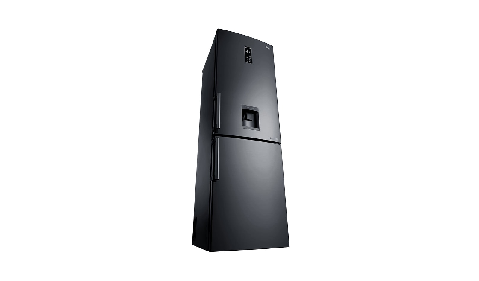 LG Smart Fridge Freezer with Total No Frost and Water Dispenser, GBF59WBKZB