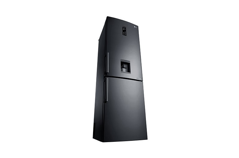 LG Smart Fridge Freezer with Total No Frost and Water Dispenser, GBF59WBKZB