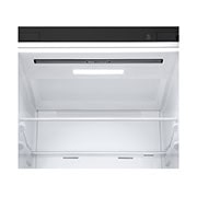 LG 340L Tall Fridge Freezer Black Steel Water Dispenser, GBF61BLHEN
