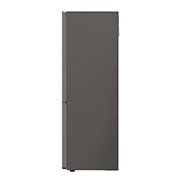 LG DoorCooling™ GBF61PZJZN Fridge Freezer, 337L, Shiny Steel, GBF61PZJZN