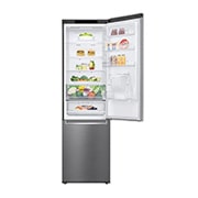 LG 383L Tall Fridge Freezer Shiny Steel Water Dispenser, GBF62PZJMN