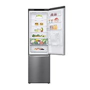 LG Water Dispenser | Tall Fridge Freezer | 383L | GBF62PZJMN | Shiny Steel, GBF62PZJMN