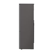 LG 383L Tall Fridge Freezer Shiny Steel Water Dispenser, GBF62PZJMN