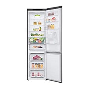 LG 383L Tall Fridge Freezer Shiny Steel Water Dispenser, GBF62PZJMN