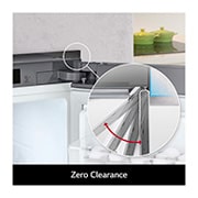 LG 383L Tall Fridge Freezer Shiny Steel Water Dispenser, GBF62PZJMN