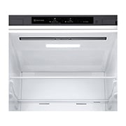 LG 383L Tall Fridge Freezer Shiny Steel Water Dispenser, GBF62PZJMN