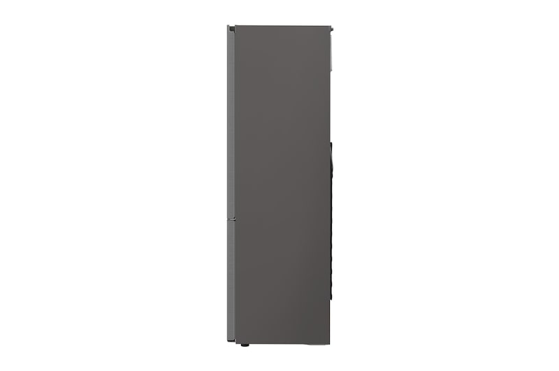LG 383L Tall Fridge Freezer Water Dispenser, Shiny Steel, GBF62PZJMN
