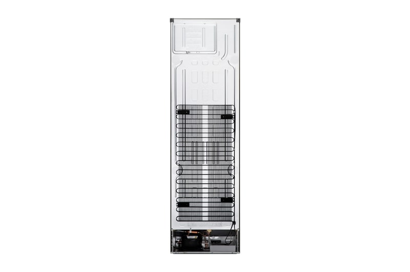 LG 383L Tall Fridge Freezer Water Dispenser, Shiny Steel, GBF62PZJMN