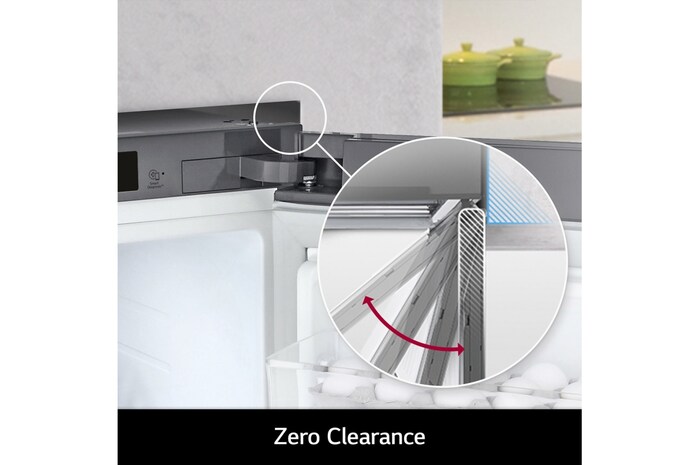 LG 383L Tall Fridge Freezer Water Dispenser, Shiny Steel, GBF62PZJMN