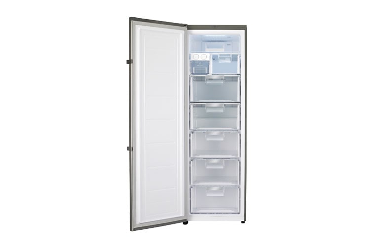 LG Cabinet Style Freezer in Brushed Steel, GF5137AVHW1