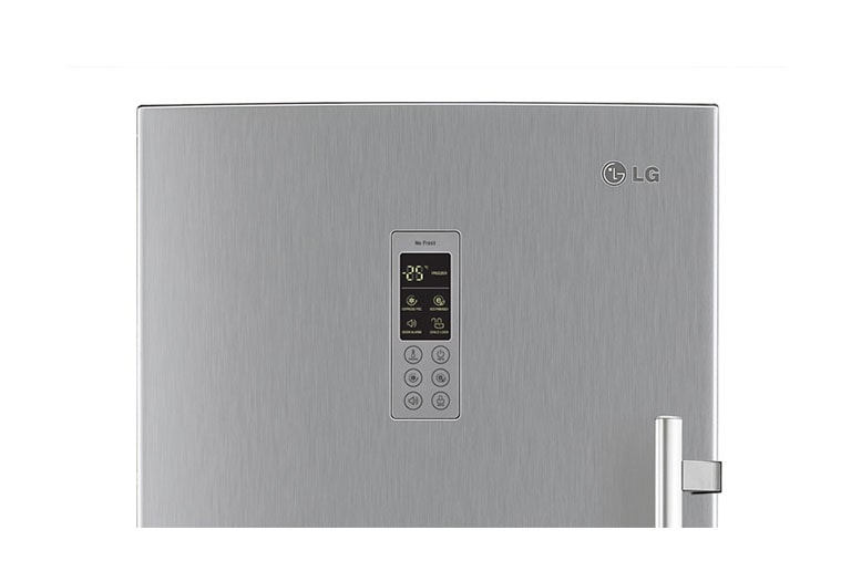 LG Cabinet Style Freezer in Brushed Steel, GF5137AVHW1