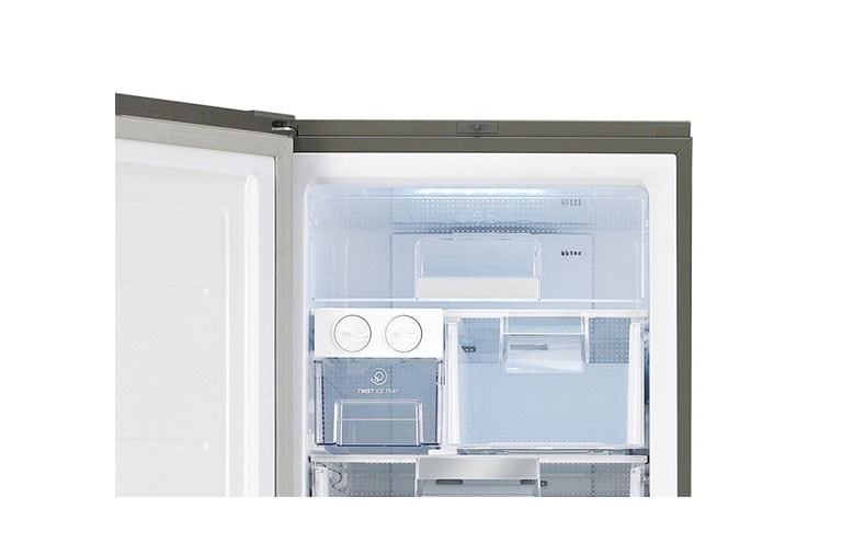 LG Cabinet Style Freezer in Brushed Steel, GF5137AVHW1