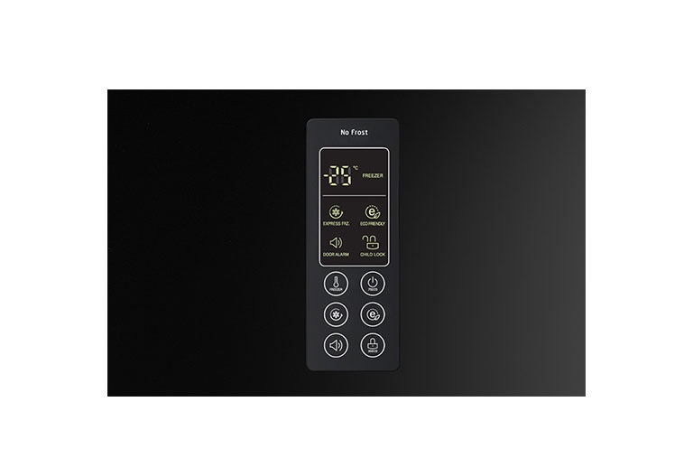 LG Black Cabinet Style Freezer., GF5137WBHW1