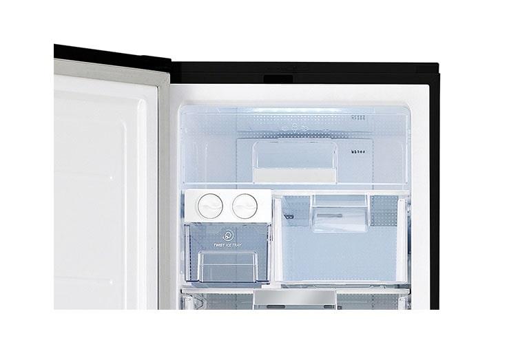 LG Black Cabinet Style Freezer., GF5137WBHW1