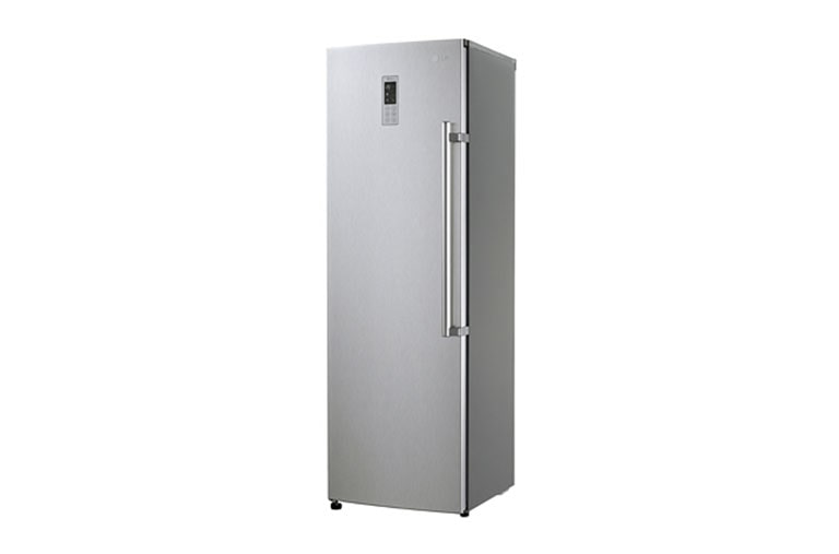 Front view of Single Door Refrigerater with Water Dispenser and Total No Frost GL5141PZBZ
