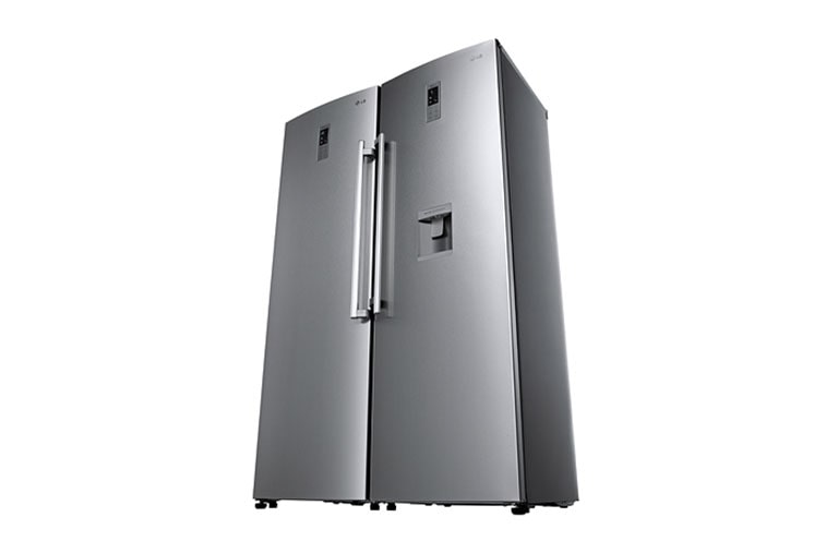 LG Single Door Refrigerater with Water Dispenser and Total No Frost, GL5141PZBZ