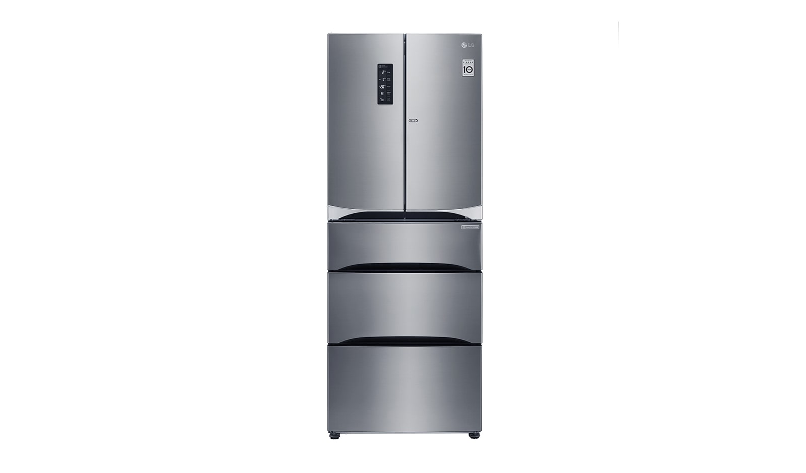 LG 5 Door Refrigerator with Door-in-Door™ and Multidrawer Freezer, GM6140PZQV